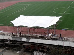 南靖县膜结构体育看台