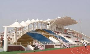 南靖县膜结构体育看台