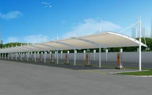 南靖县膜结构停车棚