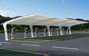 南靖县膜结构停车棚