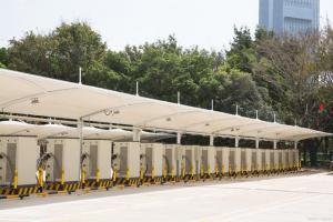 南靖县膜结构停车棚