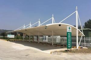 南靖县膜结构停车棚